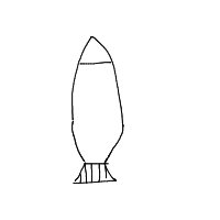 rocket drawing by player-92jvbx868 in Artbitrator