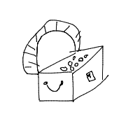 treasure chest drawing by player-v1f6j5i00 in Artbitrator