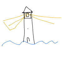 lighthouse drawing by player-rv7aklizm in Artbitrator
