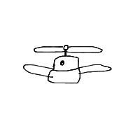 helicopter drawing by player-kfue8s41o in Artbitrator