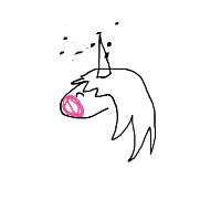 unicorn drawing by player-qto1r5gxx in Artbitrator