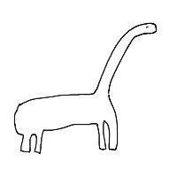 dinosaur drawing by player-g55zkd0h0 in Artbitrator