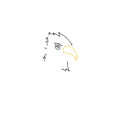 eagle drawing by player-ud9n9bnca in Artbitrator