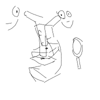microscope drawing by player-ud9n9bnca in Artbitrator