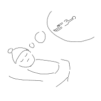 dream drawing by player-ud9n9bnca in Artbitrator