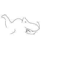 dinosaur drawing by player-ud9n9bnca in Artbitrator