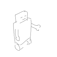 robot drawing by player-ud9n9bnca in Artbitrator