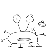 alien drawing by player-3pmkmxkl5 in Artbitrator