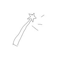 magic wand drawing by player-vuxm3h85s in Artbitrator