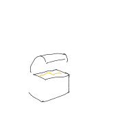 treasure chest drawing by player-vuxm3h85s in Artbitrator
