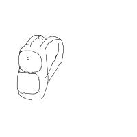 backpack drawing by player-vuxm3h85s in Artbitrator