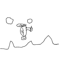 helicopter drawing by player-c3jdglb8m in Artbitrator