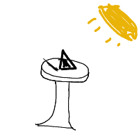 sundial drawing by player-i4tzp59mx in Artbitrator