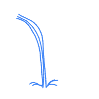 waterfall drawing by player-m0f7nhbxp in Artbitrator