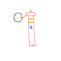 lighthouse drawing by player-fn55phr7e in Artbitrator