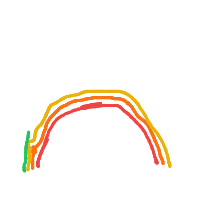 rainbow drawing by player-fn55phr7e in Artbitrator