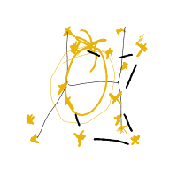 constellation drawing by player-xlmebifm1 in Artbitrator