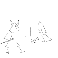 samurai showdown drawing by player-opudxyec0 in Artbitrator