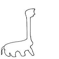 giraffe drawing by player-7csxmojxe in Artbitrator