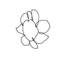 flower drawing by player-yddp2i4s6 in Artbitrator