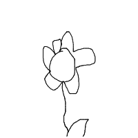 flower drawing by player-40qywlgrr in Artbitrator