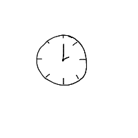 clock drawing by player-acqtbwvk2 in Artbitrator