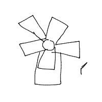 windmill drawing by player-acqtbwvk2 in Artbitrator