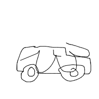 car drawing by player-9c26q2bwk in Artbitrator
