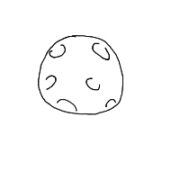 moon drawing by player-wapri2z7j in Artbitrator