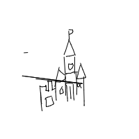 castle drawing by player-e82uy85px in Artbitrator