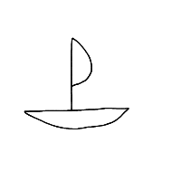 sailboat drawing by player-lkhz5ie47 in Artbitrator