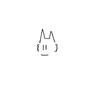 cat drawing by player-339xy973r in Artbitrator