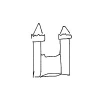 castle drawing by player-339xy973r in Artbitrator