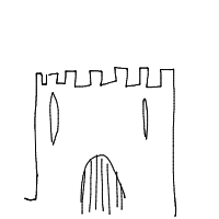 castle drawing by player-kl6megkt1 in Artbitrator