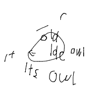 owl drawing by player-3bhl6ir02 in Artbitrator