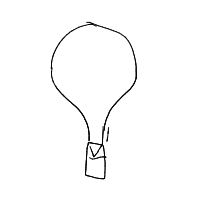 hot air balloon drawing by player-t36jtdhgm in Artbitrator