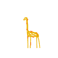 giraffe drawing by player-d7szpiafb in Artbitrator