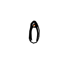 penguin drawing by player-bkyepz4hr in Artbitrator