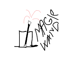 magic wand drawing by player-89pd9k711 in Artbitrator