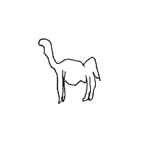 camel drawing by player-2wnfolfcy in Artbitrator