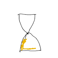 hourglass drawing by player-7lj8muzq7 in Artbitrator