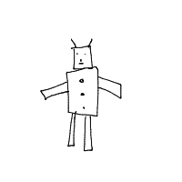 robot drawing by player-t6hwn1ons in Artbitrator