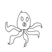 octopus drawing by player-owomh22db in Artbitrator