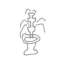 fountain drawing by player-owomh22db in Artbitrator