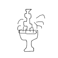 fountain drawing by player-owomh22db in Artbitrator