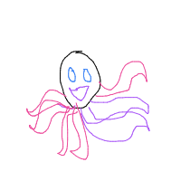 octopus drawing by player-owomh22db in Artbitrator