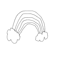 rainbow drawing by player-847j8x8aj in Artbitrator