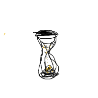 hourglass drawing by player-avzk6qrew in Artbitrator