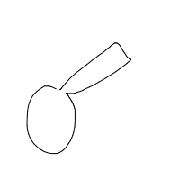 spoon drawing by player-yxzah9h48 in Artbitrator
