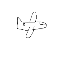 plane drawing by player-hba1ulekd in Artbitrator